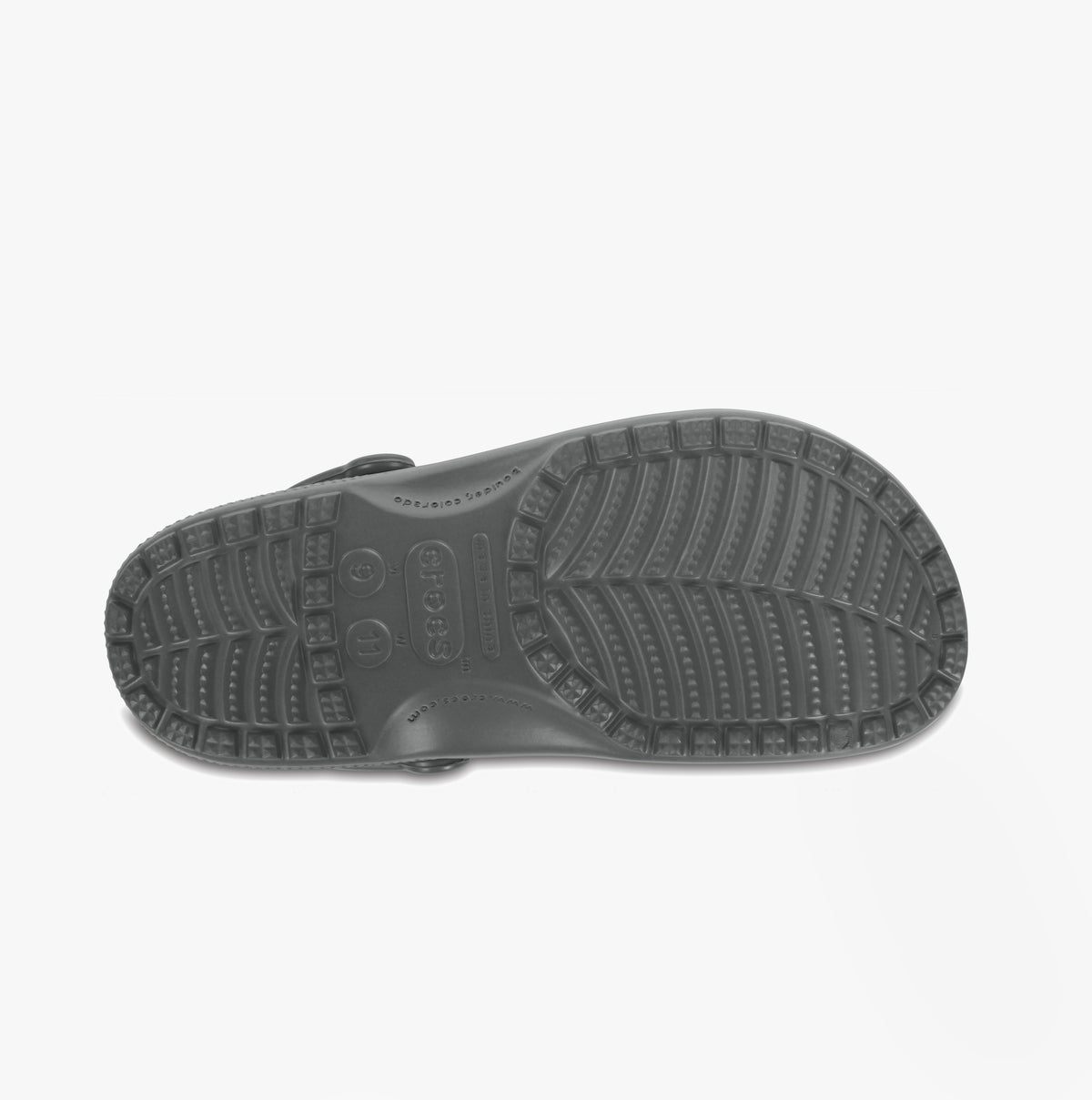 Crocs CLASSIC Unisex Clogs Slate Grey