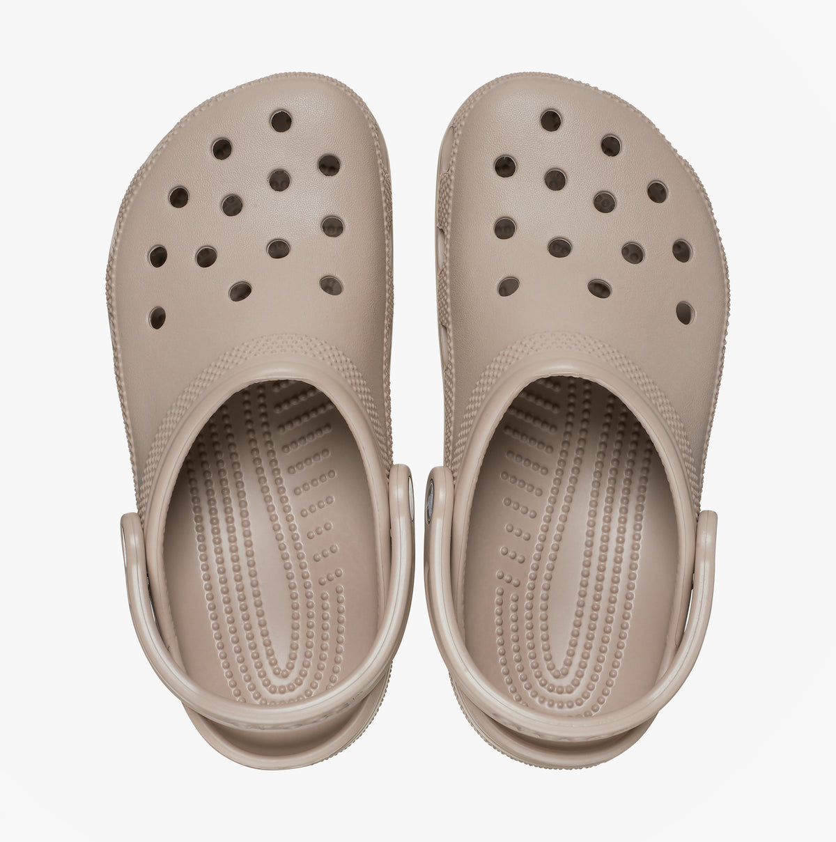 CLASSIC 10001 Unisex Adults Clogs Sandals Taupe
