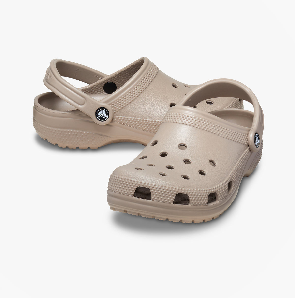 CLASSIC 10001 Unisex Adults Clogs Sandals Taupe