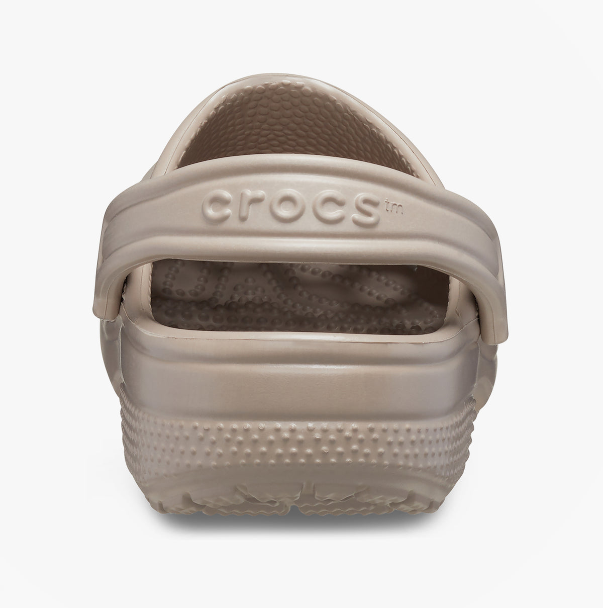 CLASSIC 10001 Unisex Adults Clogs Sandals Taupe