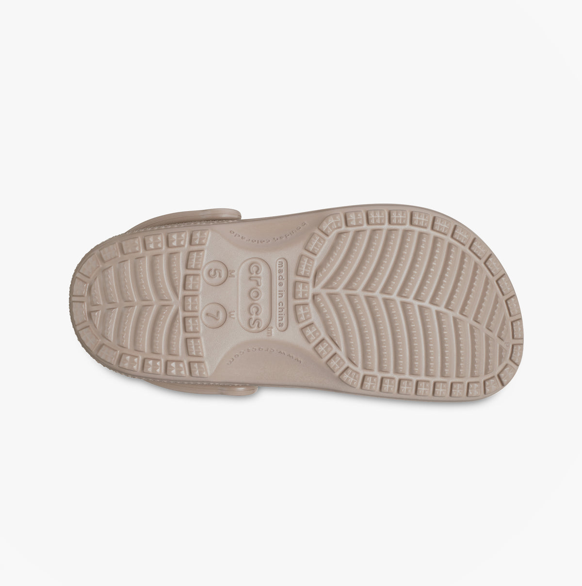 CLASSIC 10001 Unisex Adults Clogs Sandals Taupe