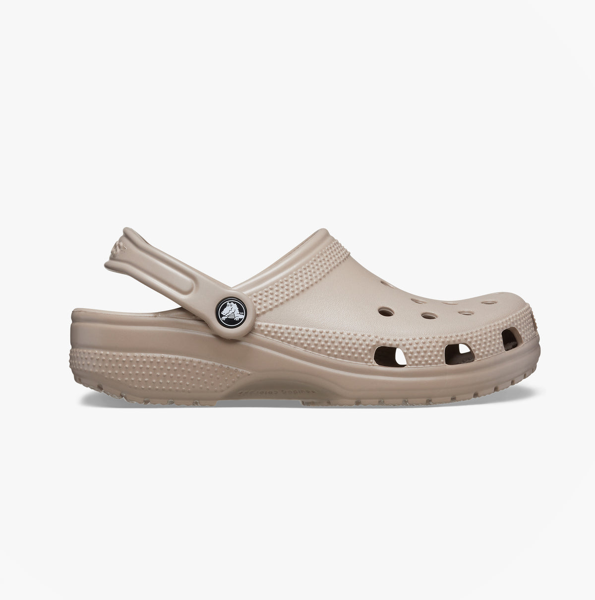 CLASSIC 10001 Unisex Adults Clogs Sandals Taupe