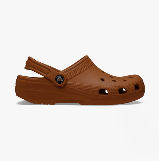 10001-21N CLASSIC Unisex Clogs Cognac