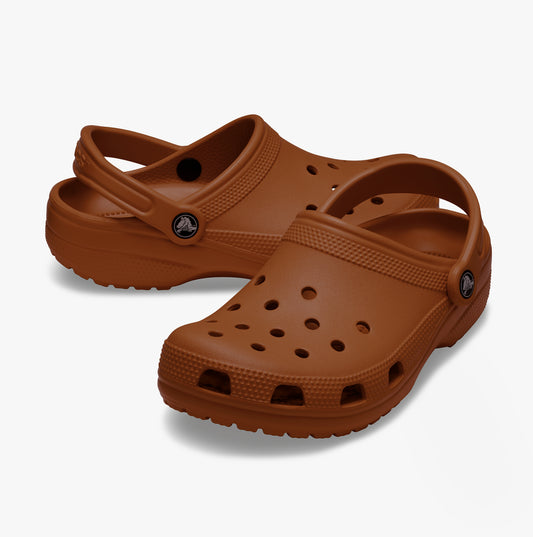 10001-21N CLASSIC Unisex Clogs Cognac