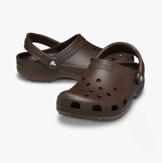 10001-21Q CLASSIC Unisex Clogs Coffee