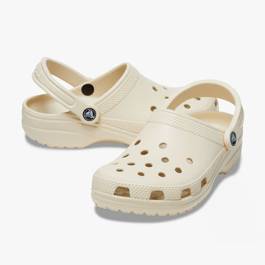 Crocs CLASSIC Unisex Clogs Bone