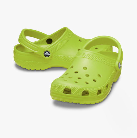 Crocs 10001-312 CLASSIC Unisex Clogs Kiwi