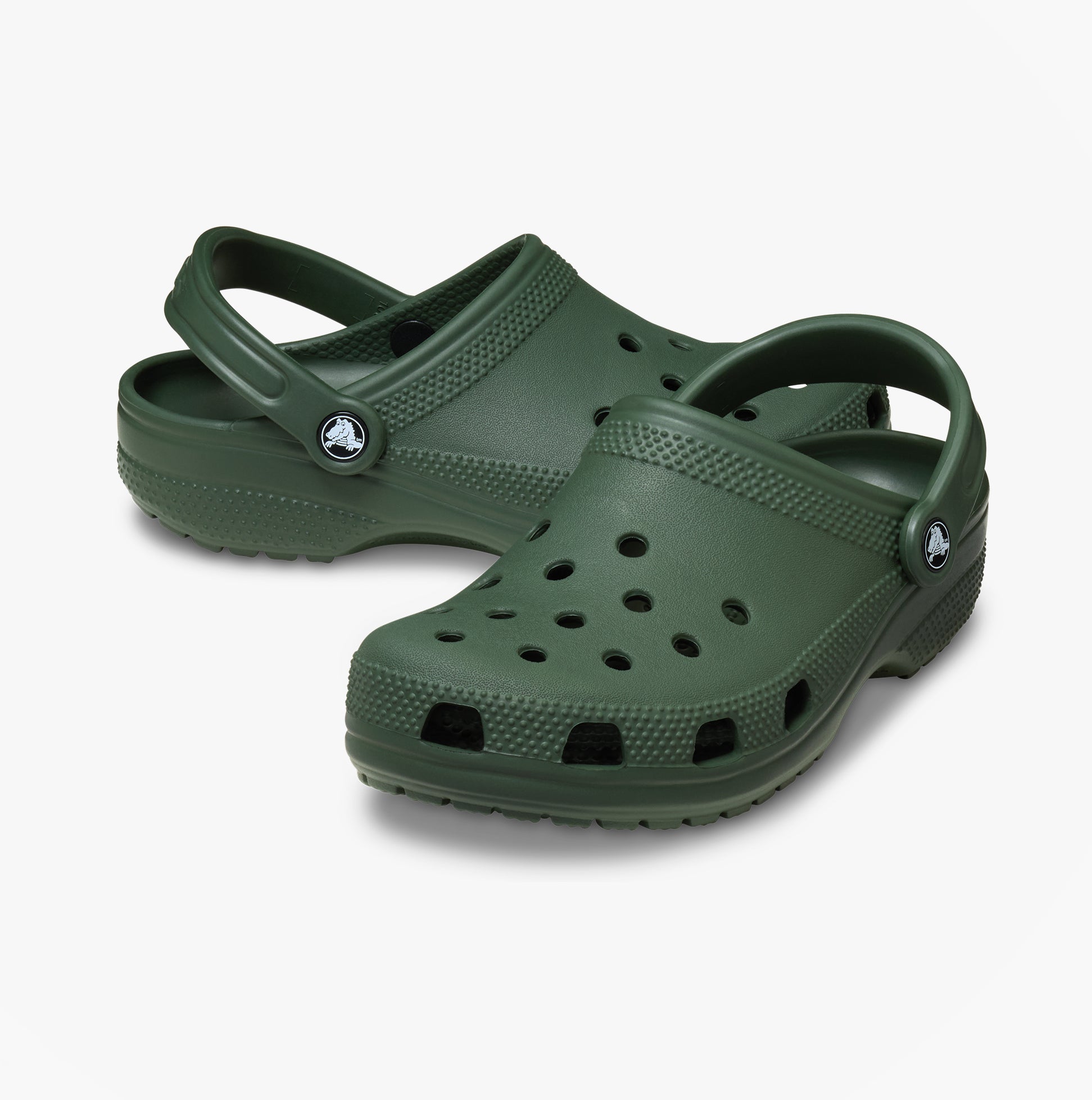 Crocs CLASSIC Unisex Adults Clogs Sandals Field Green