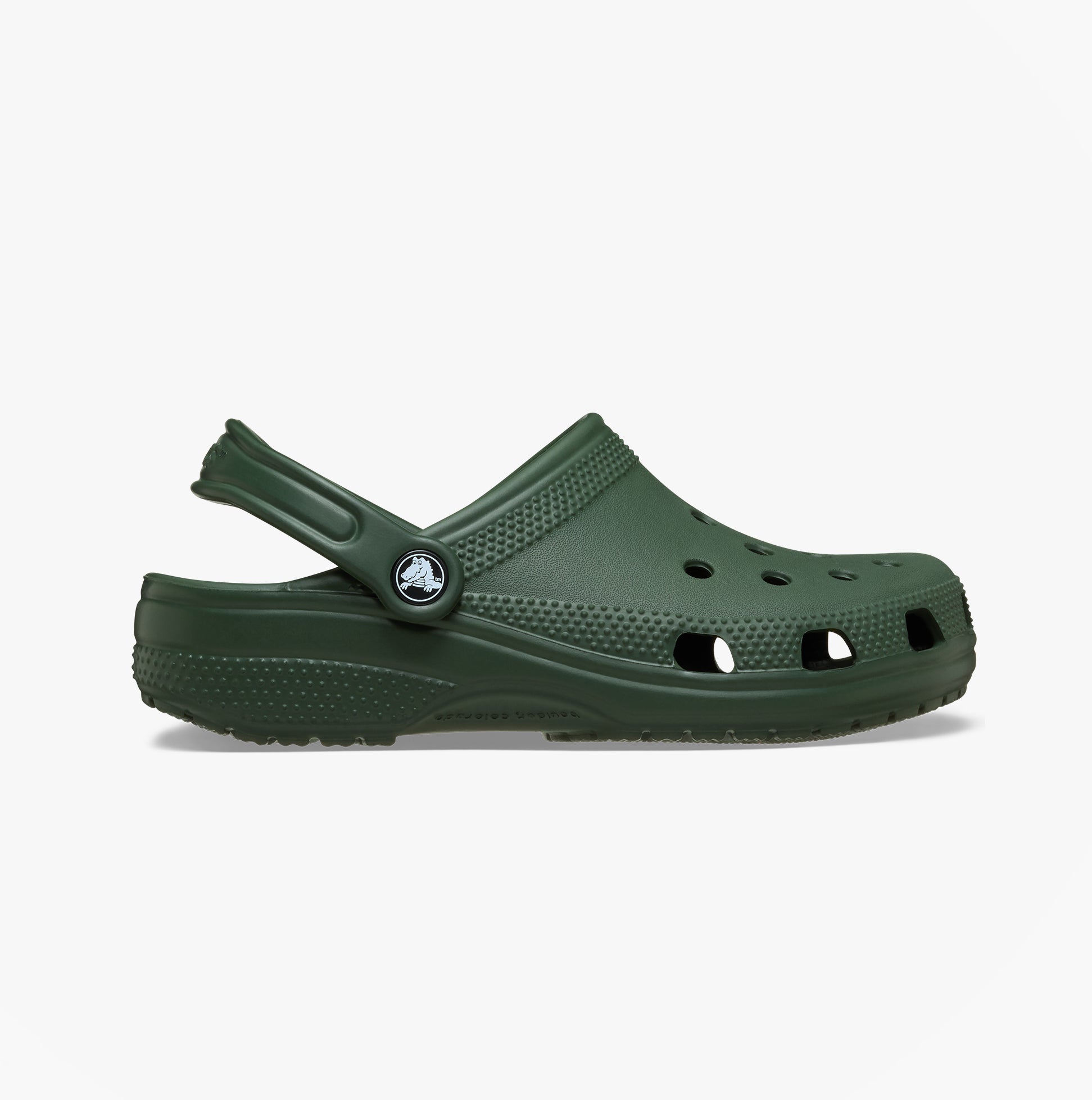 Crocs CLASSIC Unisex Adults Clogs Sandals Field Green