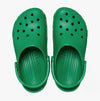 Crocs 10001-3WH CLASSIC Unisex Clogs Green Ivy