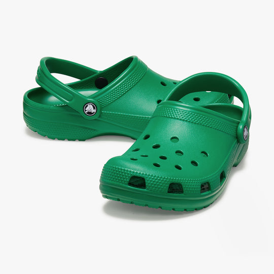 Crocs CLASSIC Unisex Clogs Green Ivy