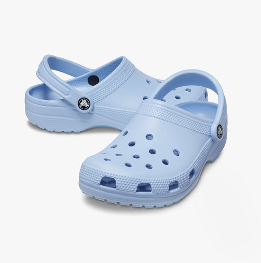 10001-4NS CLASSIC Womens Clogs Blue Calcite