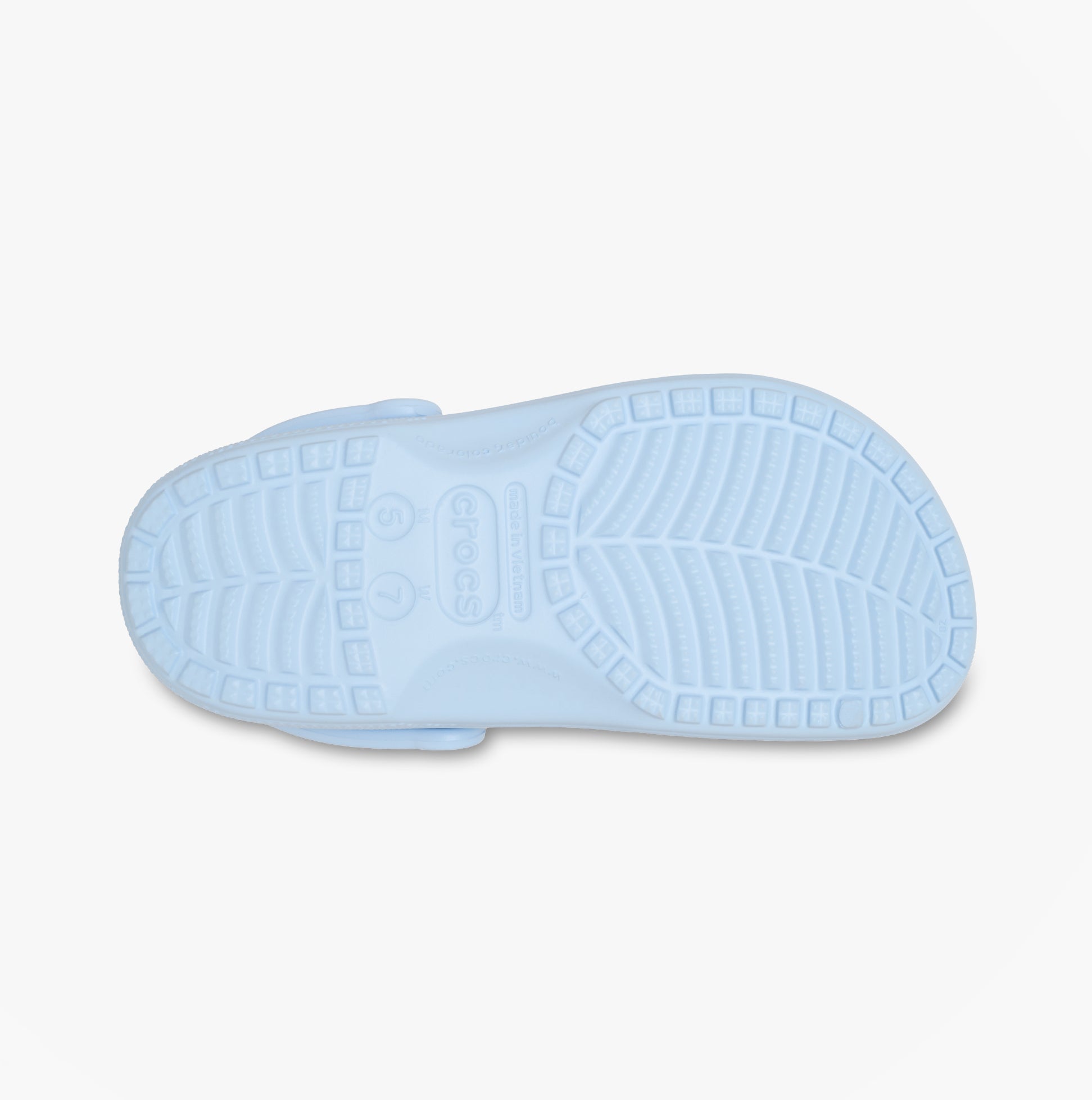CLASSIC 10001 Unisex Adults Clogs Sandals Blue Frost