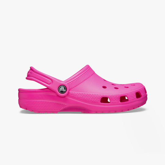 Crocs CLASSIC Womens Clogs Pink Crush
