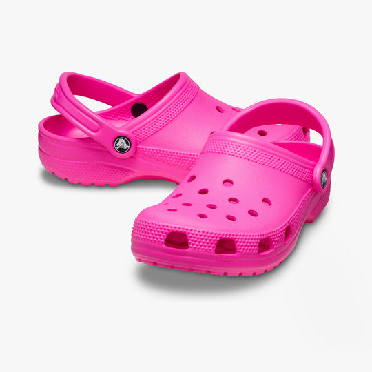 Crocs CLASSIC Womens Clogs Pink Crush