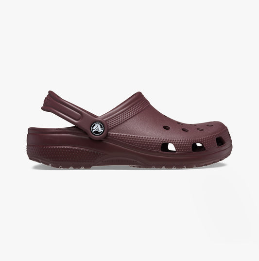 Crocs 10001-6WD CLASSIC Womens Clogs Dark Cherry