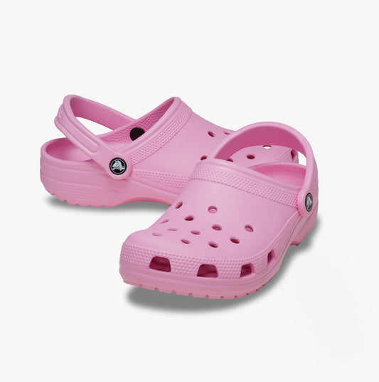 10001-6WY CLASSIC Womens Clogs Pink Tweed