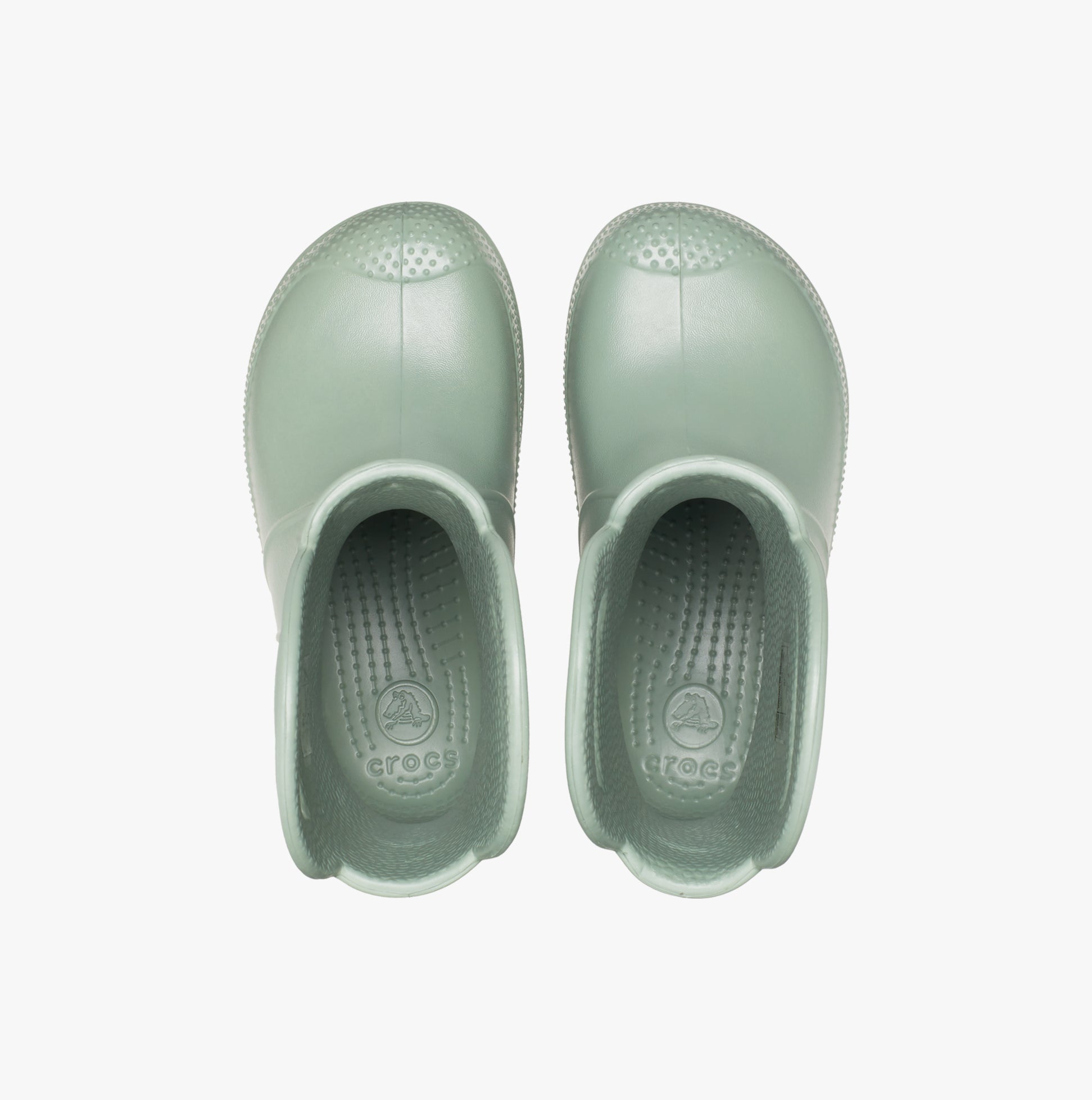 Crocs 12803-308 HANDLE IT RAIN BOOT Kids Wellies Moss