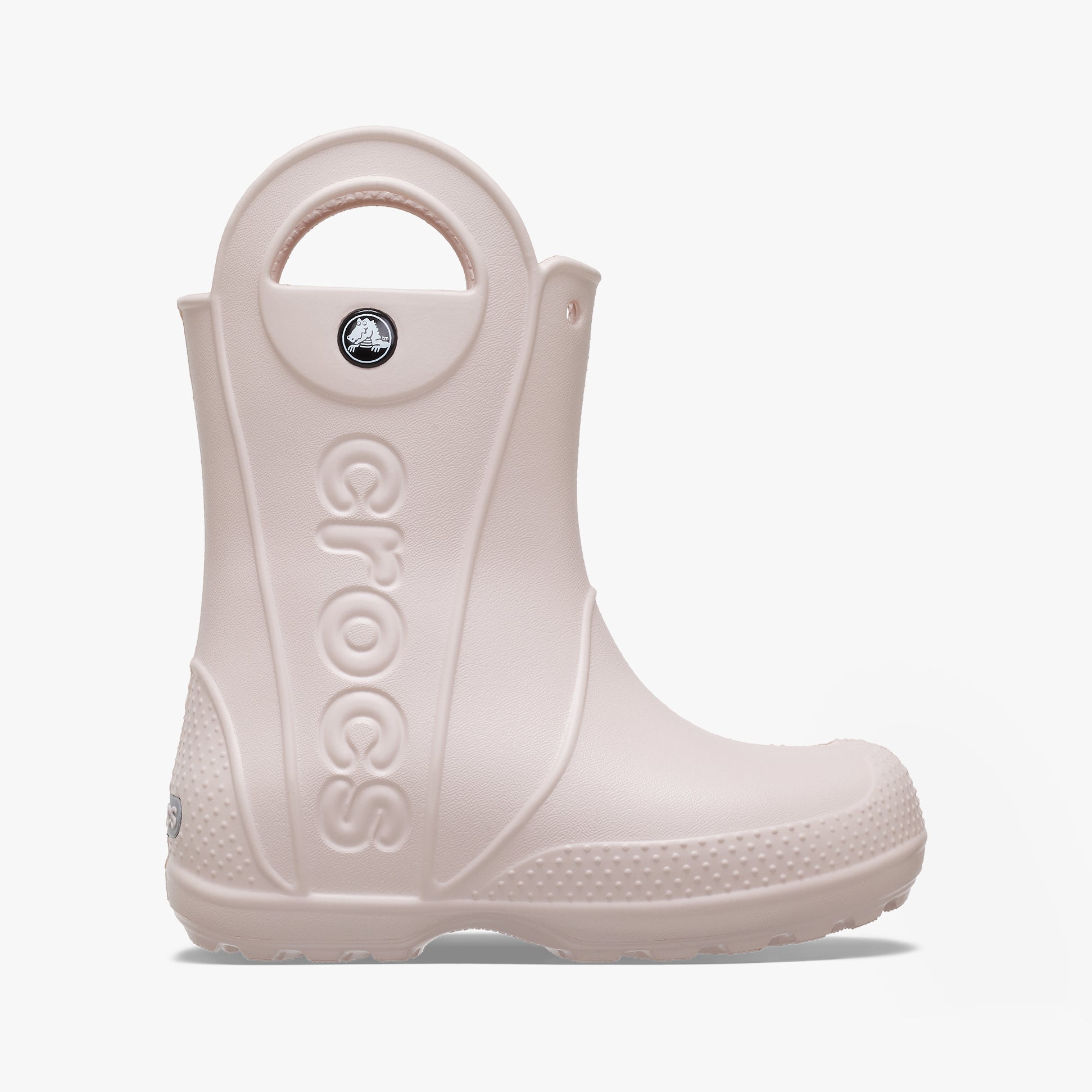 Crocs 12803-6UR HANDLE IT RAIN BOOT Kids Wellies Quartz