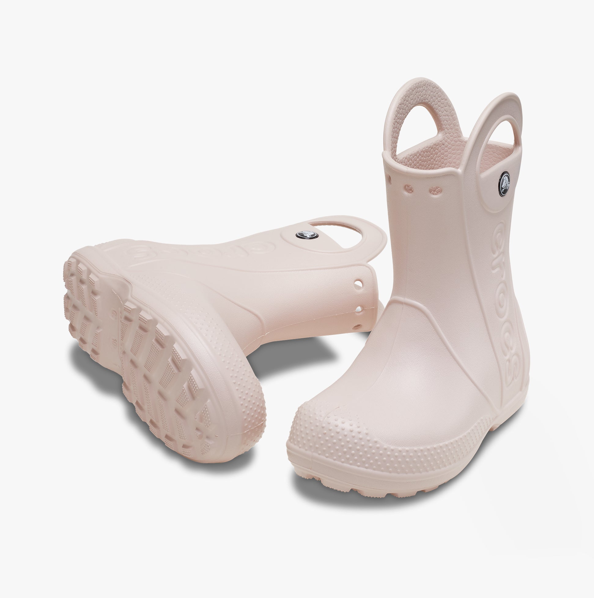 Crocs 12803-6UR HANDLE IT RAIN BOOT Kids Wellies Quartz