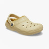 Crocs CLASSIC LINED Unisex Clogs Sesame