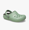 Crocs 203591-3WP CLASSIC LINED Unisex Clogs Moss/Multi