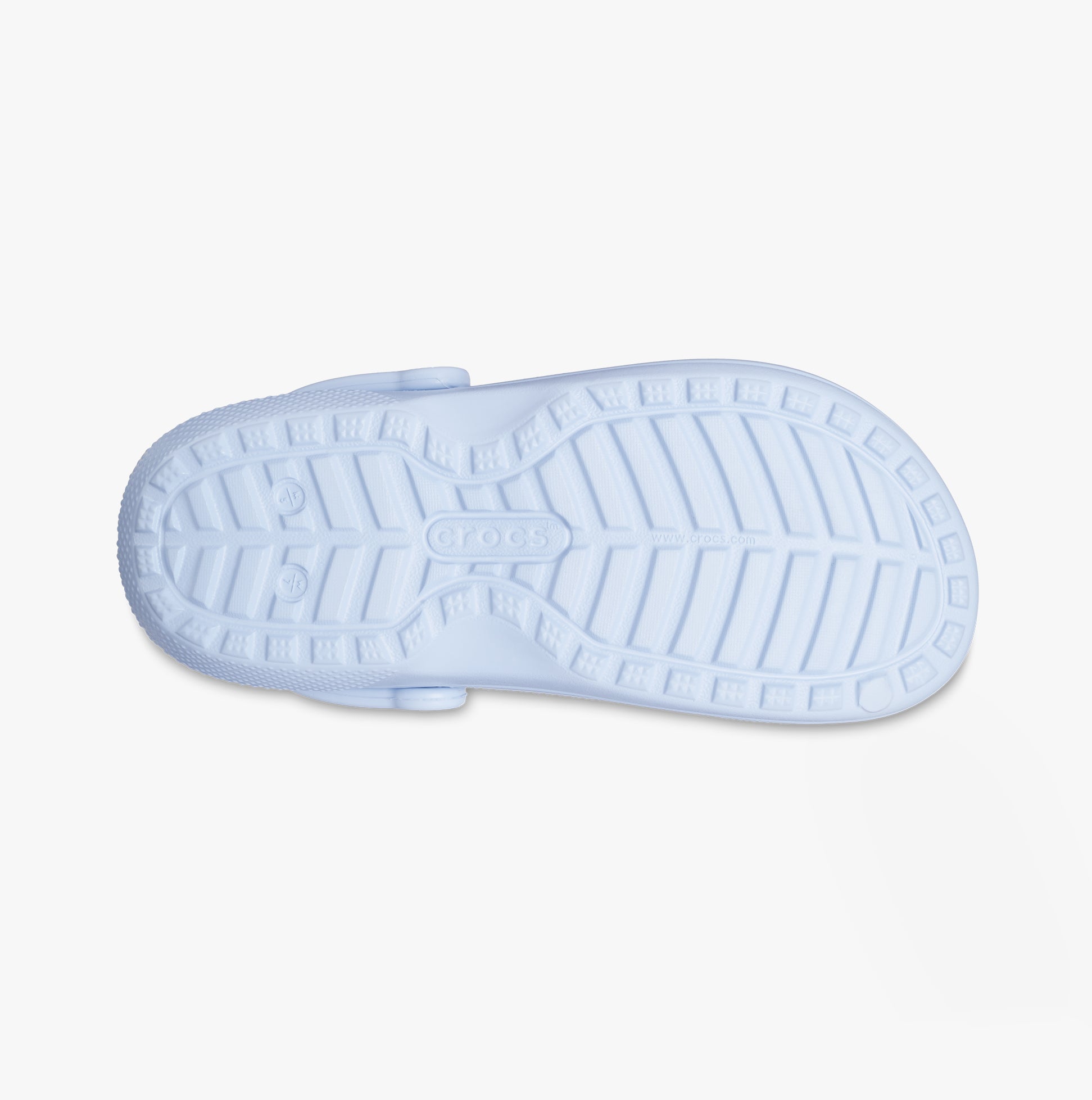 Crocs 203591-4NS CLASSIC LINED Womens Clogs Blue Calcite