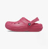 Crocs 203591-6VZ CLASSIC LINED Womens Clogs Hyper Pink