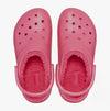 Crocs 203591-6VZ CLASSIC LINED Womens Clogs Hyper Pink