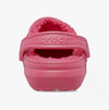 Crocs 203591-6VZ CLASSIC LINED Womens Clogs Hyper Pink