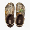 Crocs 205377-280 CLASSIC REALTREE Unisex Clogs Chocolate/Chocolate