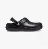 Crocs 205842-001 CLASSIC GLITTER LINED Womens Clogs Black