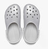 205942-0IC CLASSIC GLITTER LINED Womens Clogs Silver Glitter