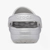 205942-0IC CLASSIC GLITTER LINED Womens Clogs Silver Glitter