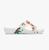 Crocs 206434-97E SERENA PRINTED CROSSBAND Womens Sandals Floral/White