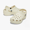Crocs 206750-2Y2 CLASSIC PLATFORM CLOG Womens Clogs Bone