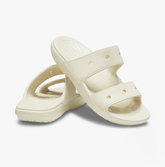 Crocs 206761-2Y2 CLASSIC SANDAL Womens Sandals Bone
