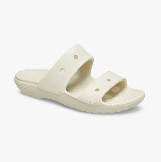 Crocs 206761-2Y2 CLASSIC SANDAL Womens Sandals Bone