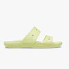 Crocs 206761-3U4 CLASSIC SANDAL Womens Sandals Lime Zest
