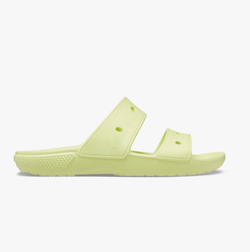 Crocs 206761-3U4 CLASSIC SANDAL Womens Sandals Lime Zest