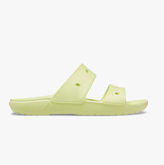 Crocs 206761-3U4 CLASSIC SANDAL Womens Sandals Lime Zest