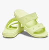 Crocs 206761-3U4 CLASSIC SANDAL Womens Sandals Lime Zest