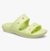 Crocs 206761-3U4 CLASSIC SANDAL Womens Sandals Lime Zest