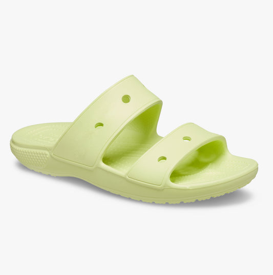 Crocs 206761-3U4 CLASSIC SANDAL Womens Sandals Lime Zest