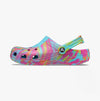 Crocs 206867-4NQ CLASSIC MARBLED Womens Clogs Neptune/Multi
