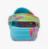 Crocs 206867-4NQ CLASSIC MARBLED Womens Clogs Neptune/Multi