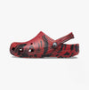 Crocs 206867-6EO CLASSIC MARBLED Womens Clogs Pepper/Black