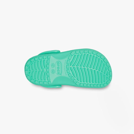 Crocs 206990-3WM CLASSIC TODDLER Clogs Lagoon