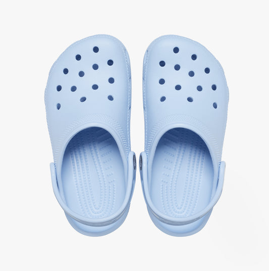 206990-4NS CLASSIC TODDLER Clogs Blue Calcite