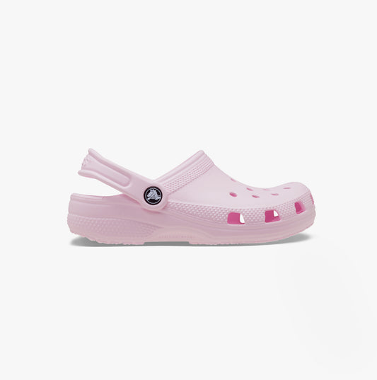 206990-6ZW CLASSIC Girls Clogs Pink Milk
